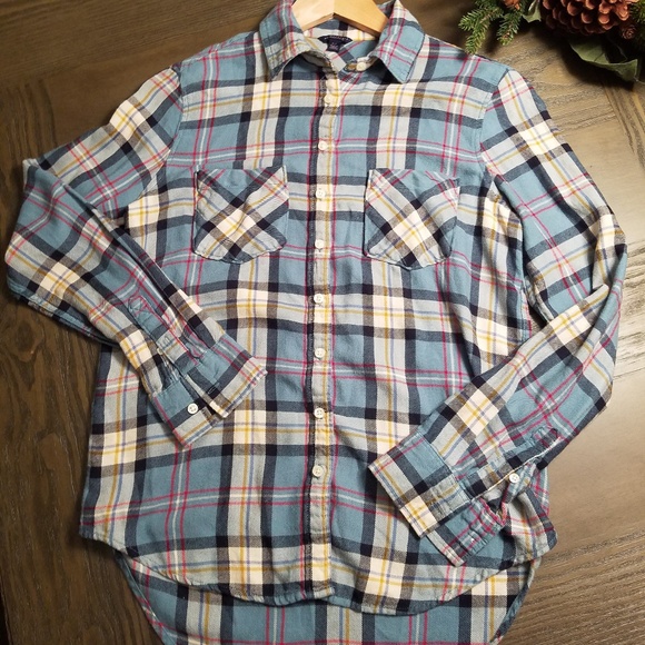 2 aeropostale flannels - Picture 2 of 4